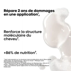 Duo recharge Absolut Repair Molecular + shampooing 300 ml