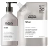 Duo recharge déjaunissant Silver + shampooing 500ml