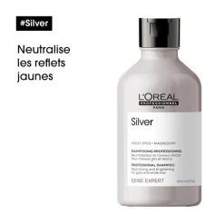 Duo recharge déjaunissant Silver + shampooing 500ml