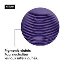 Duo recharge déjaunissant Silver + shampooing 500ml