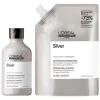 Duo recharge déjaunissant Silver + shampooing 300ml