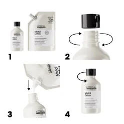 Duo recharge Metal Detox + shampooing 300ml