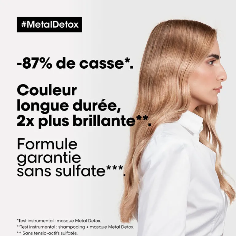 Duo recharge Metal Detox + shampooing 300ml
