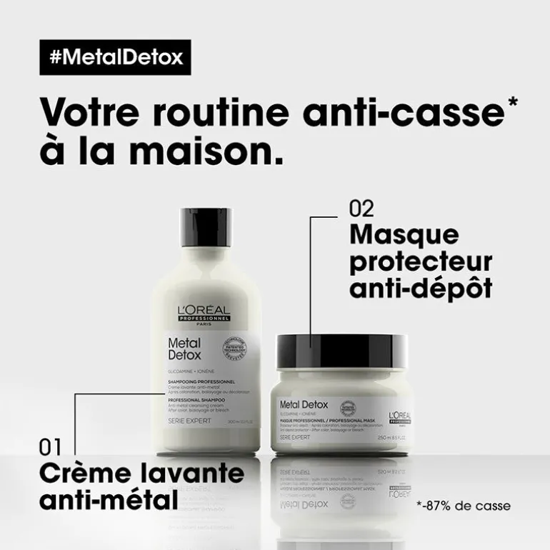 Duo recharge Metal Detox + shampooing 300ml