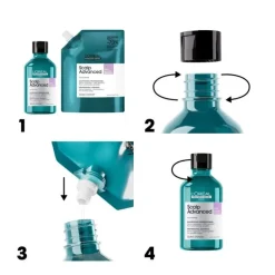 Duo recharge Scalp Advanced + shampooing 500ml