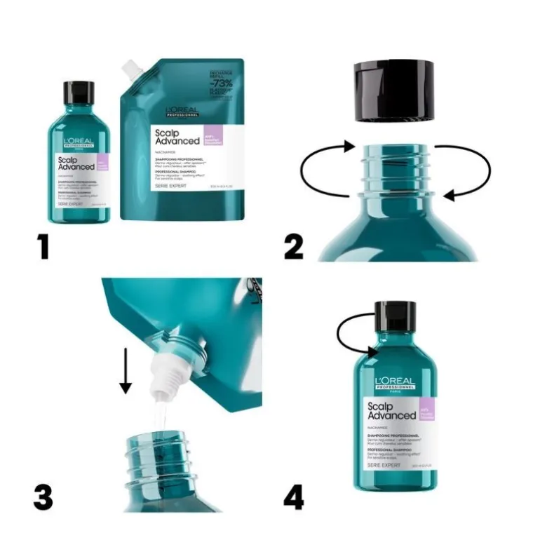 Duo recharge Scalp Advanced + shampooing 500ml
