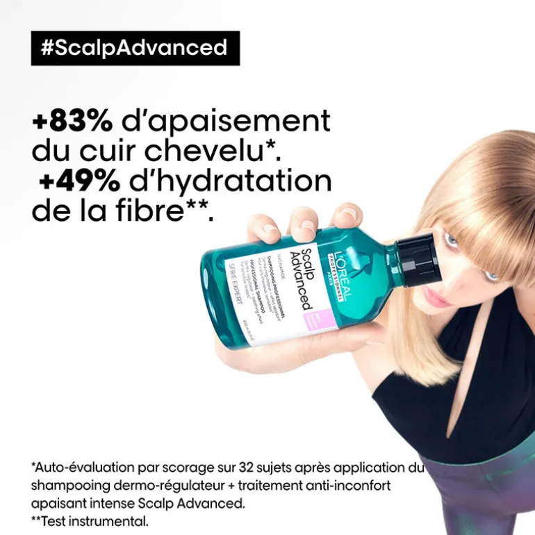 Duo recharge Scalp Advanced + shampooing 500ml