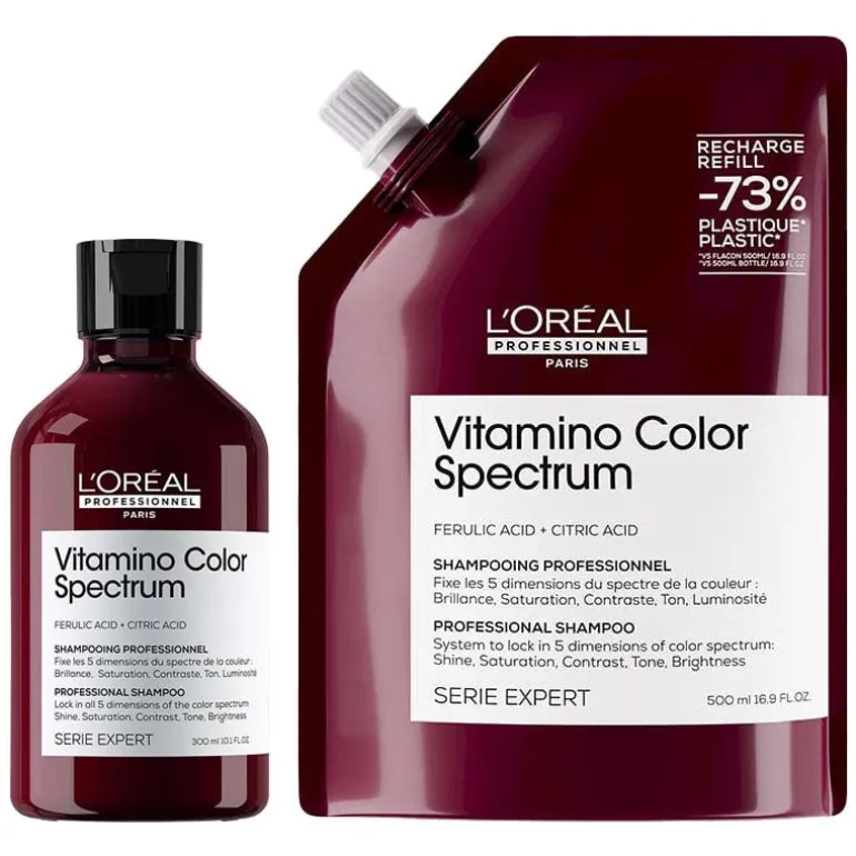 Duo recharge Vitamino Color Spectrum + shampooing 300ml