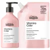 Duo recharge Vitamino Color + shampooing 500ml