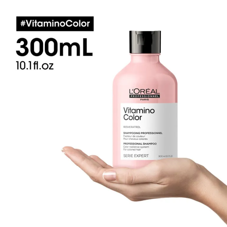 Duo recharge Vitamino Color + shampooing 500ml
