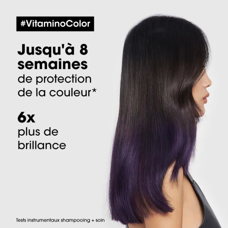 Duo recharge Vitamino Color + shampooing 500ml