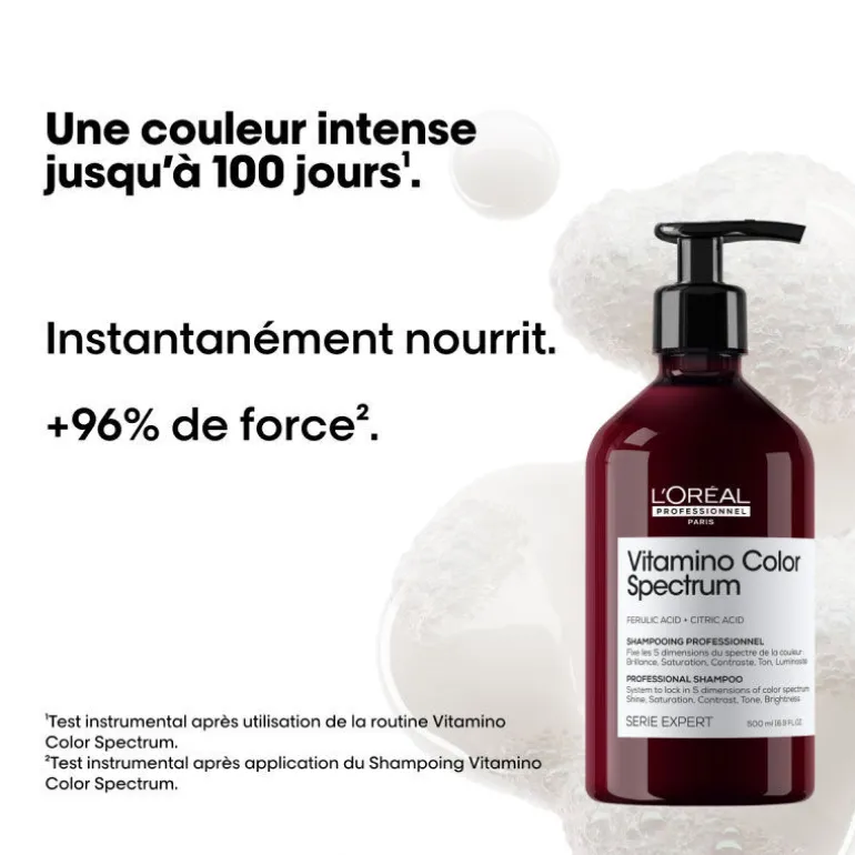 Duo recharge Vitamino Color Spectrum + shampooing 500ml