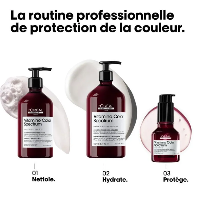 Duo recharge Vitamino Color Spectrum + shampooing 500ml
