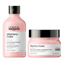 Duo rituel cheveux colorés Vitamino Color