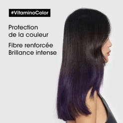 Duo rituel cheveux colorés Vitamino Color