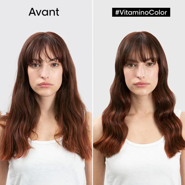 Duo rituel cheveux colorés Vitamino Color