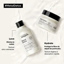 Duo rituel Metal Detox