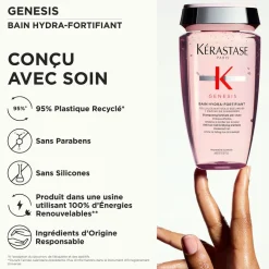 Duo réparation cheveux fragilisés Genesis