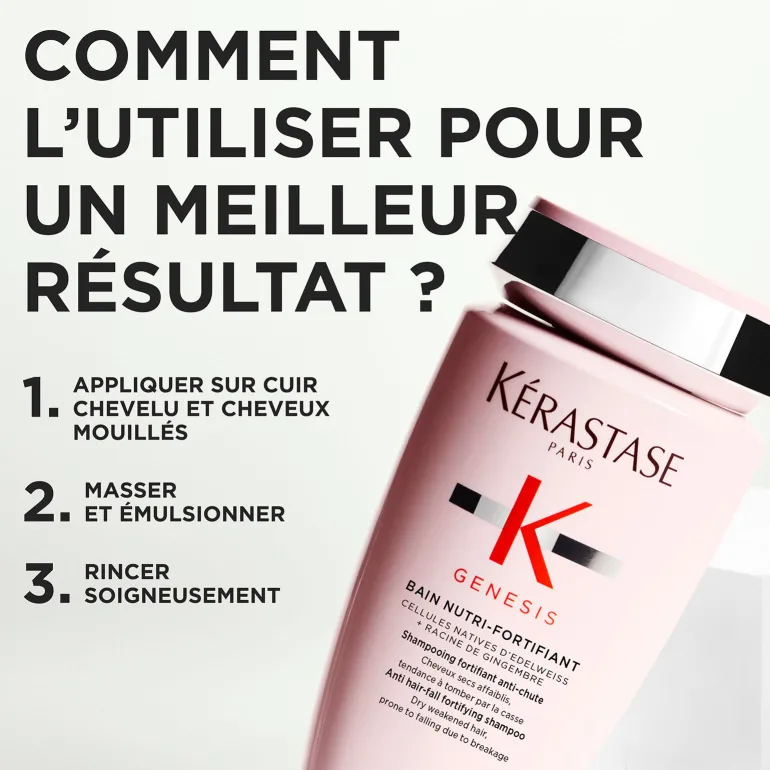 Duo réparation cheveux épais Genesis