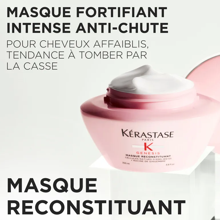 Duo réparation cheveux épais Genesis