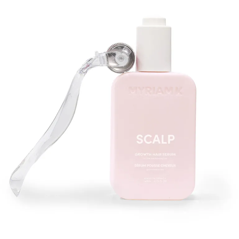 Duo sérum pousse Scalp et dermaroller