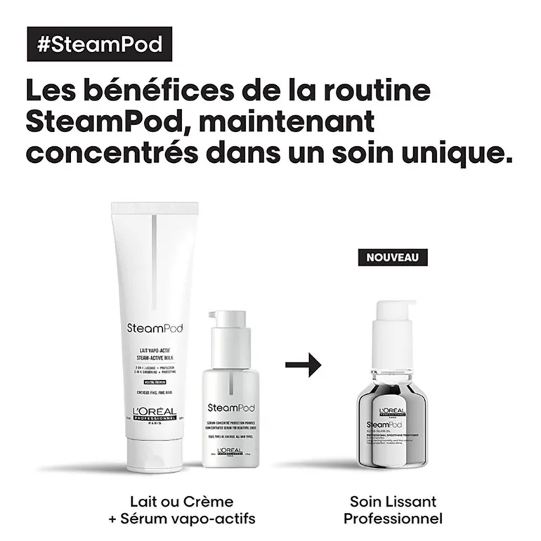 Duo SteamPod 4 édition limitée Meteora et soin lissant