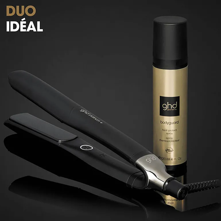 Duo styler Platinum+ et Bodyguard