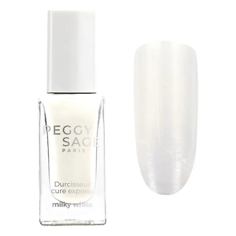 Durcisseur cure express Nail Care milky white