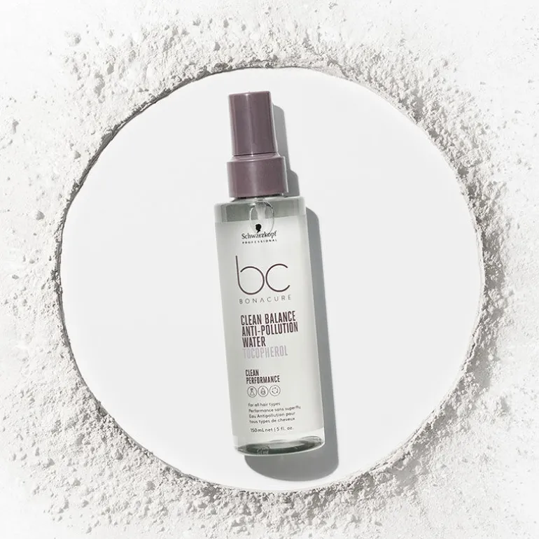 Eau anti-pollution pour tous types de cheveux BC Clean Balance