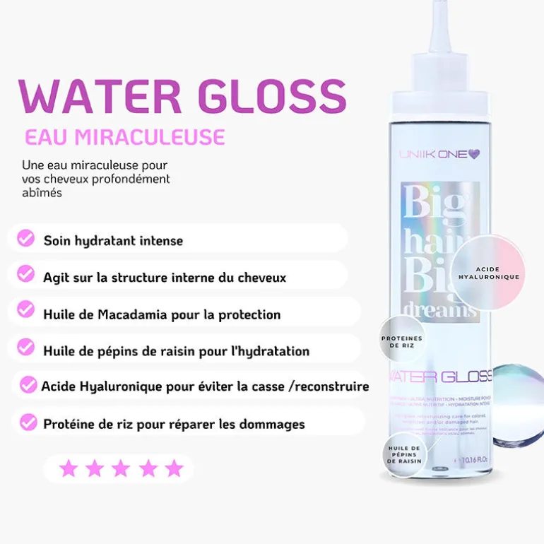 Eau lamellaire Water Gloss
