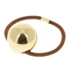 Elastique boule Doré
