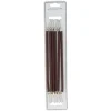 Elastiques à crochet x 6 marrons