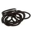 Elastiques métal noirs X 10