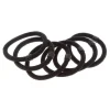 Elastiques noirs X 8