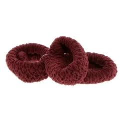 Elastiques XXL lot de 3 Rouge Bordeau