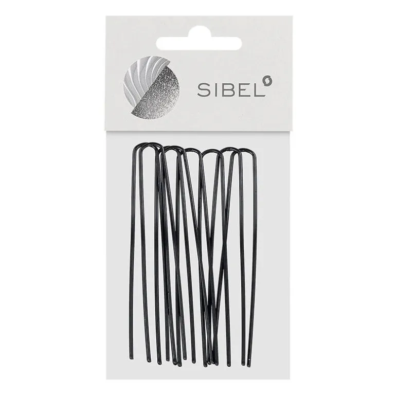 Epingle Suzon par 8 Noir