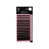 Extension de cils volume russe Courbure Extravagante D 0.07 mm
