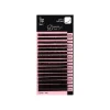 Extension de cils volume russe Courbure Extrême C 0.05 mm