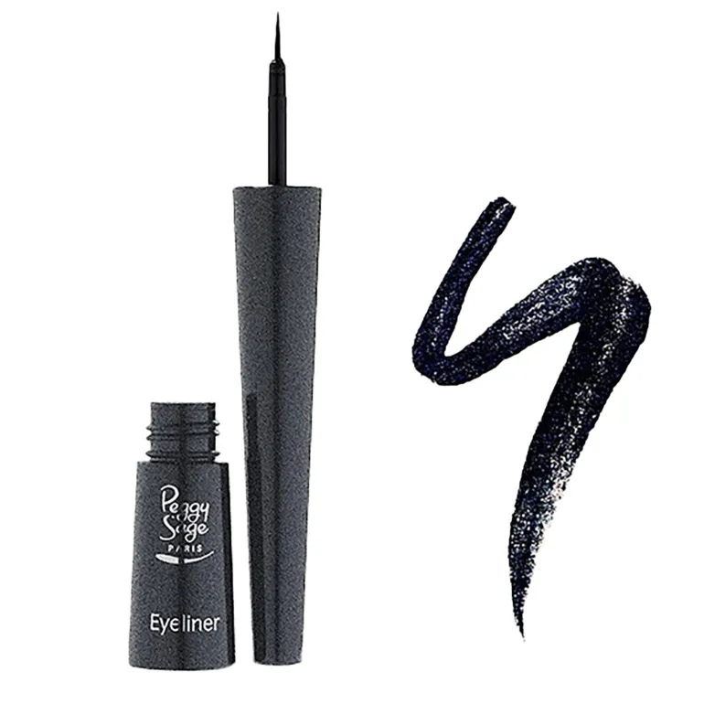 Eyeliner pinceau paielleté noir