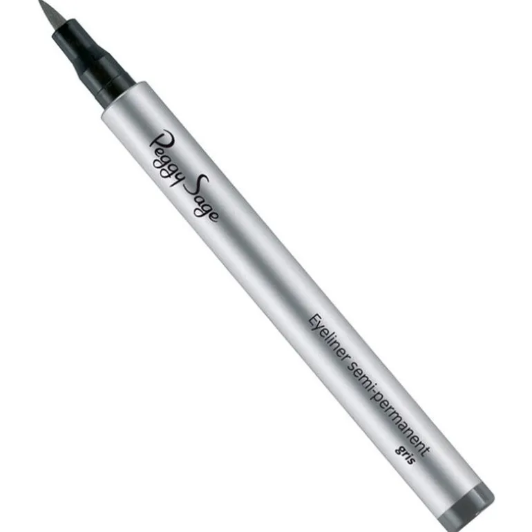 Eyeliner semi-permanent feutre gris