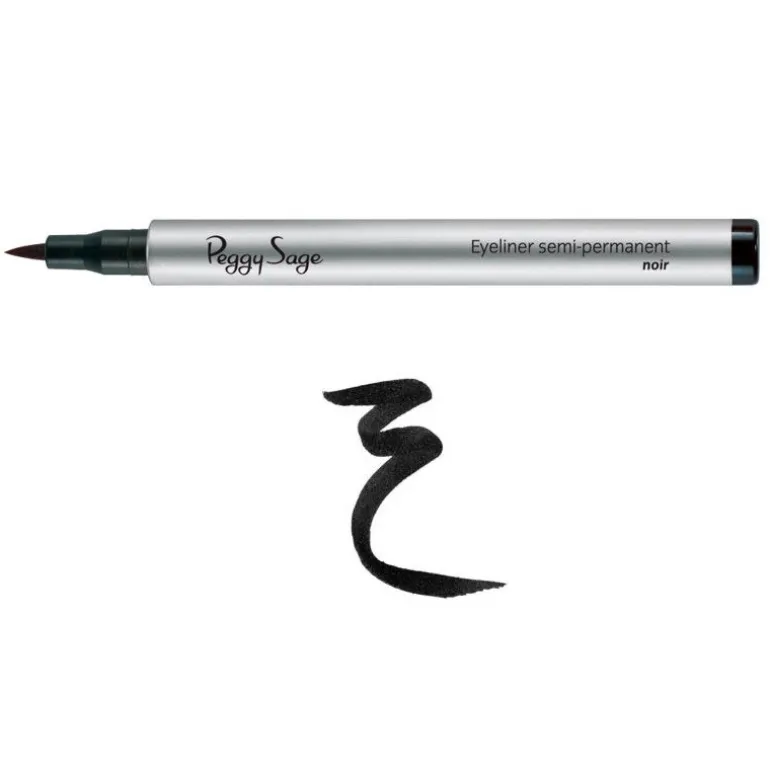 Eyeliner semi-permanent feutre noir