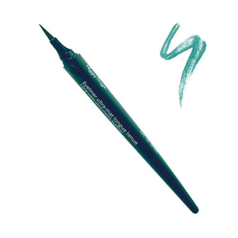 Eyeliner ultra mat longue tenue vert