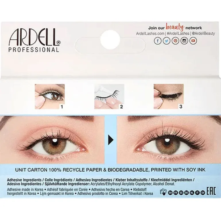Faux cils à coller Light As Air 522