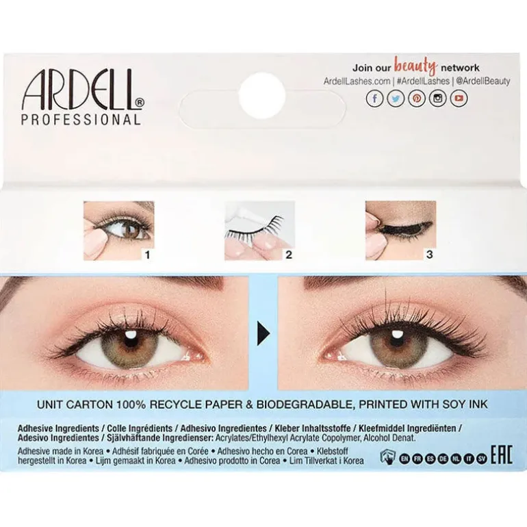 Faux cils à coller Light As Air 521