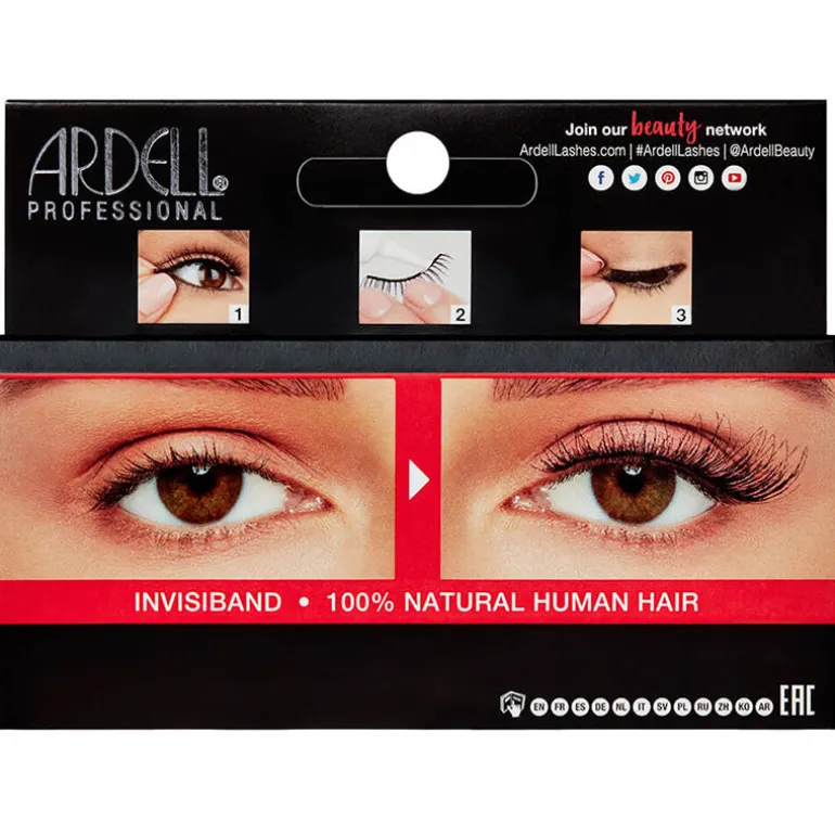 Faux cils à coller Wispies Natural Demi Wispies