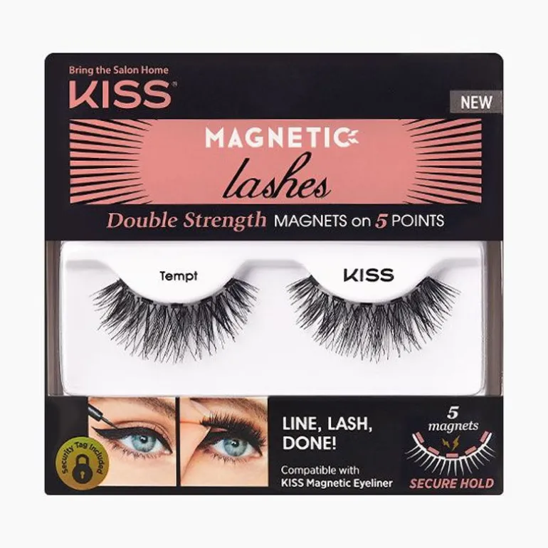 Faux cils aimantés pour eyeliner magnétique Tempt