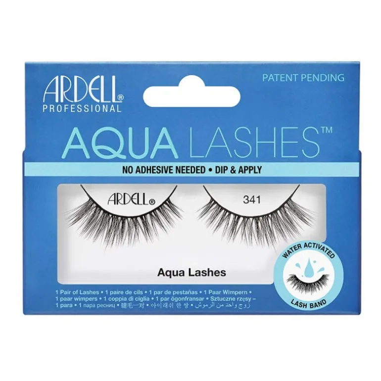 Faux cils Aqua Lashes adhésif à activer avec de l'eau 341