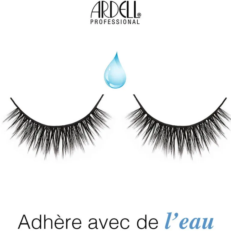Faux cils Aqua Lashes adhésif à activer avec de l'eau 340