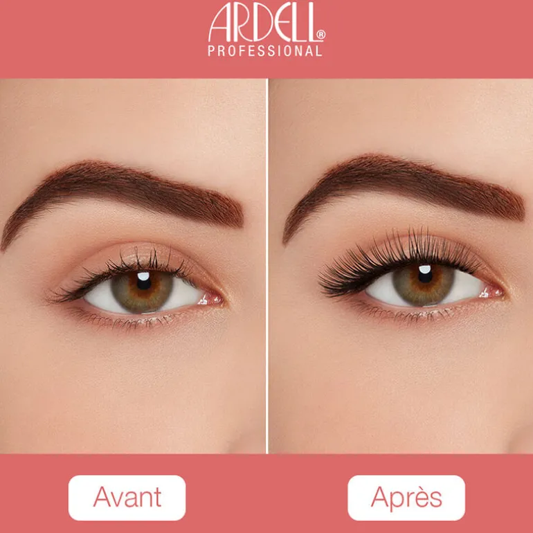Faux cils Aqua Lashes adhésif à activer avec de l'eau 340