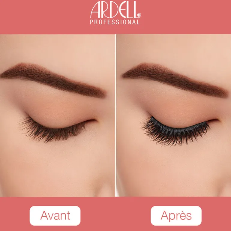 Faux cils Aqua Lashes adhésif à activer avec de l'eau 340